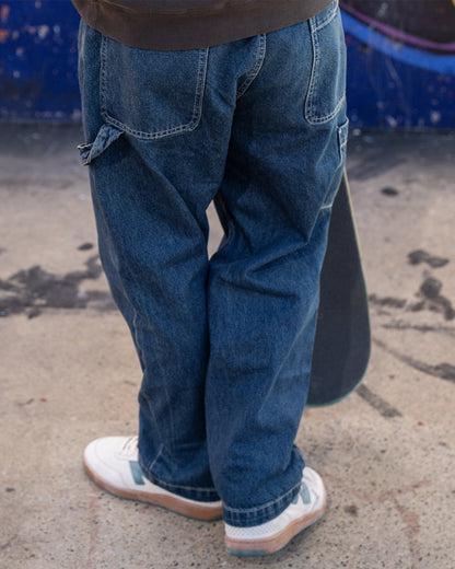 Jean Kraftsman II - Kräftiges Blau