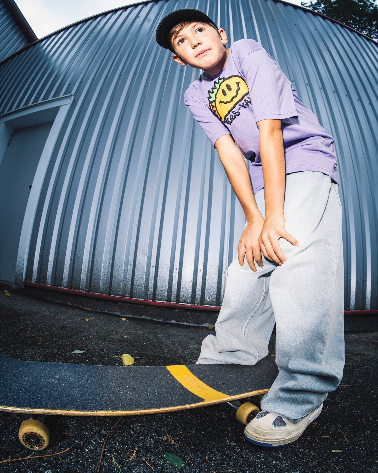 T-Shirt Voltaco - Purple Ash - (ENFANT)