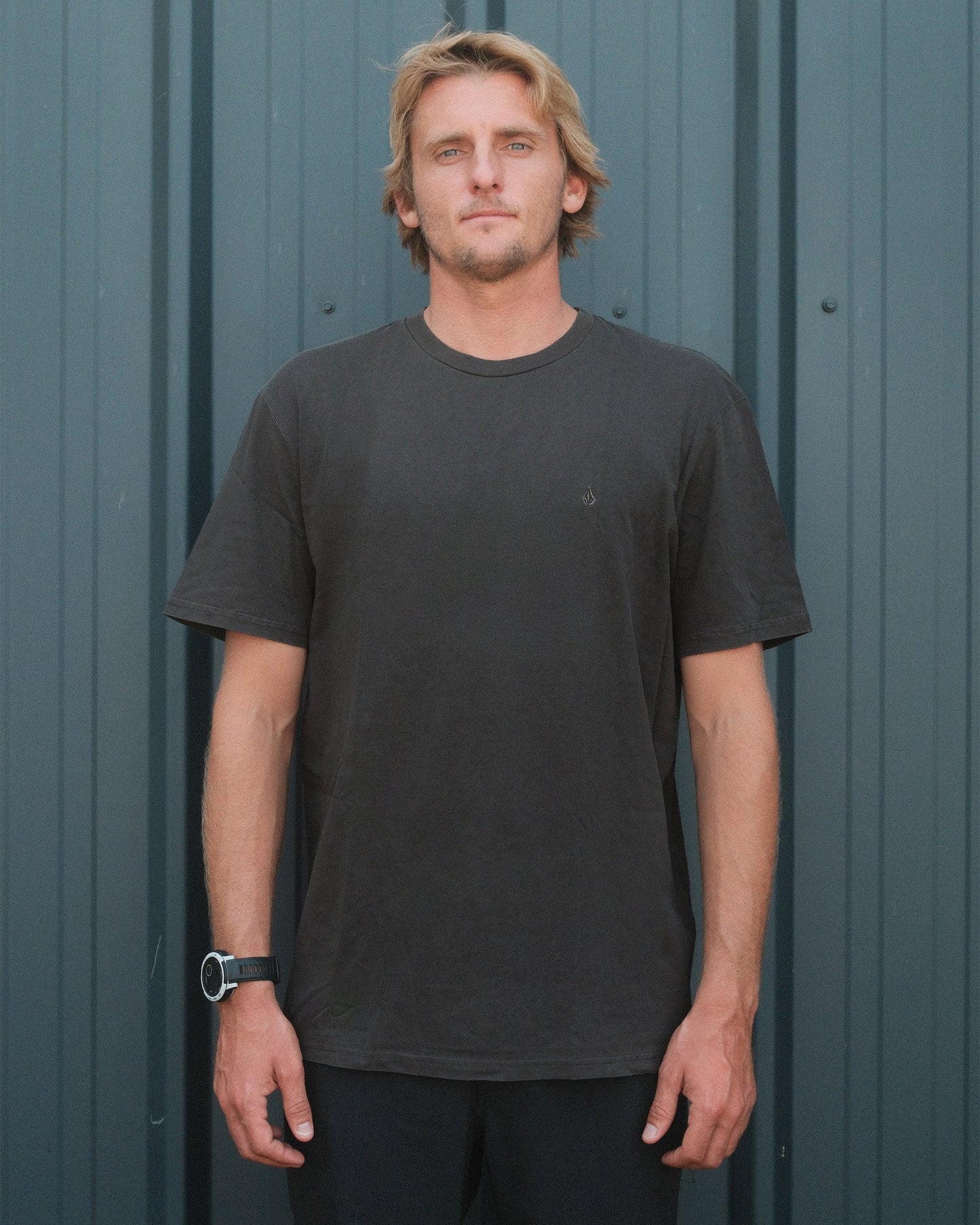 Solid Stone T-Shirt - Schwarz