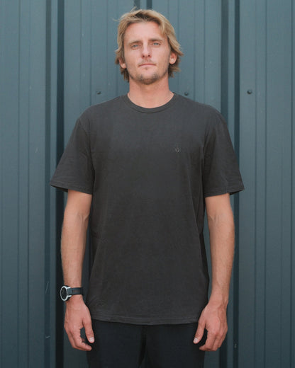 Solid Stone T-Shirt - Schwarz