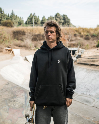 Skidder Hoodie - Schwarz