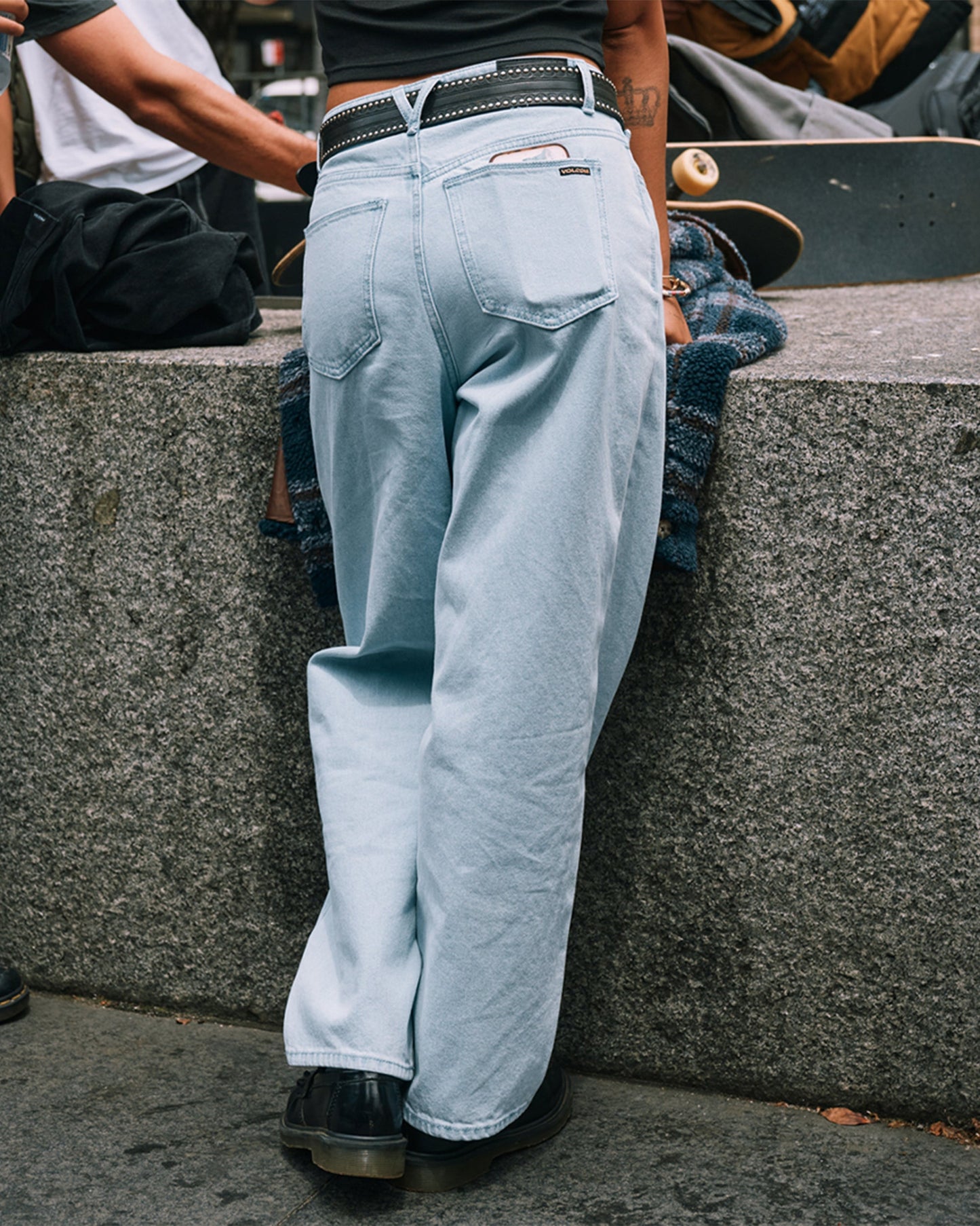 Jean Weellow II - Bleached Aqua