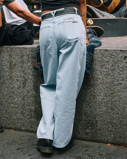 Jean Weellow II - Bleached Aqua
