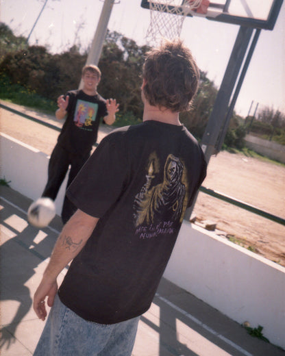 T-Shirt Nunca Pasa - Black