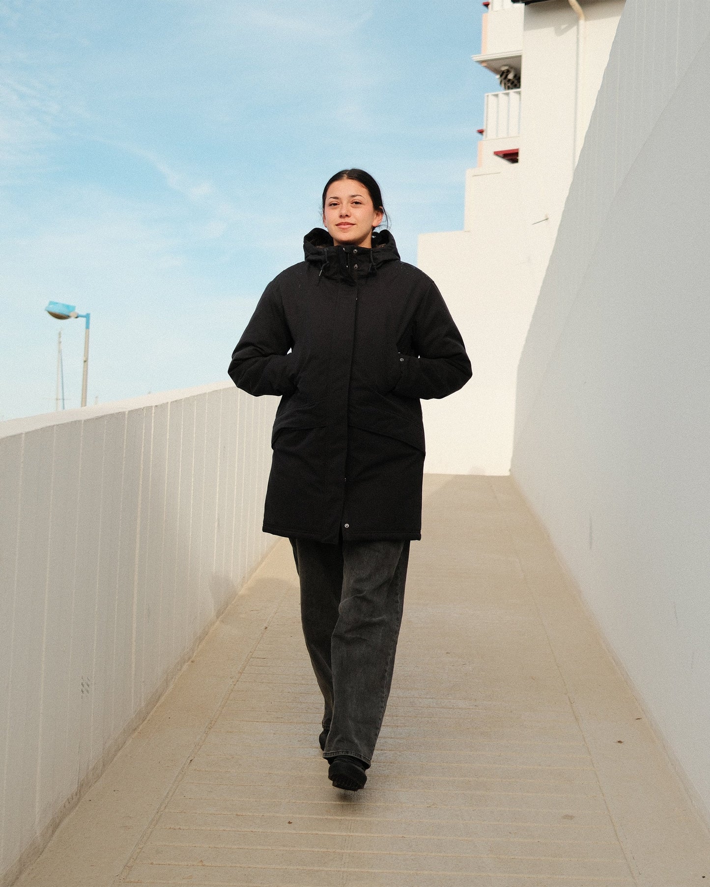 Parka Somestone 10K - Black