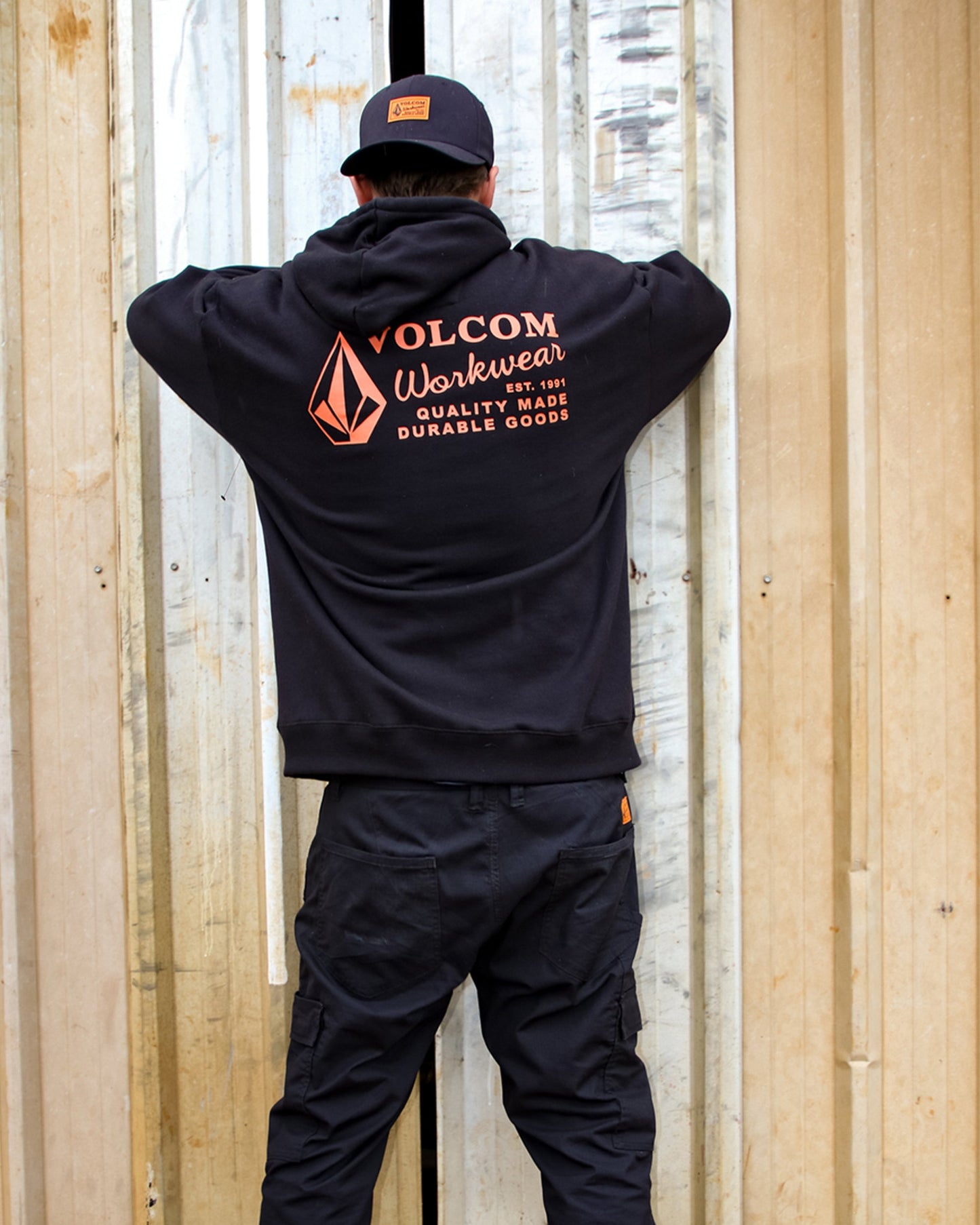 Workwear Hoodie - Black