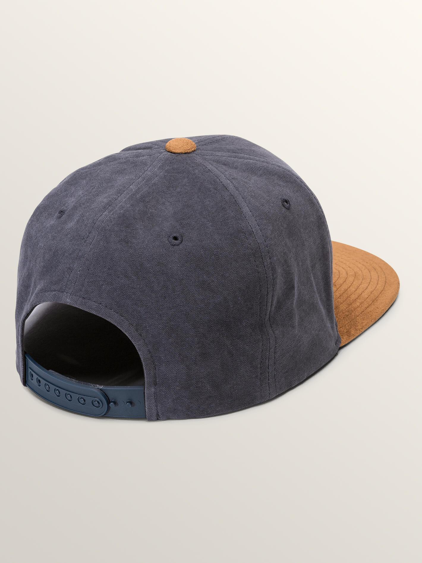 Quarter Fabric Cap - Mitternachtsblau