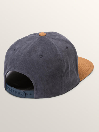 Quarter Fabric Cap - Mitternachtsblau