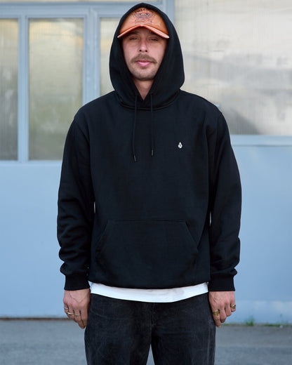 Single Stone Hoodie - Schwarz
