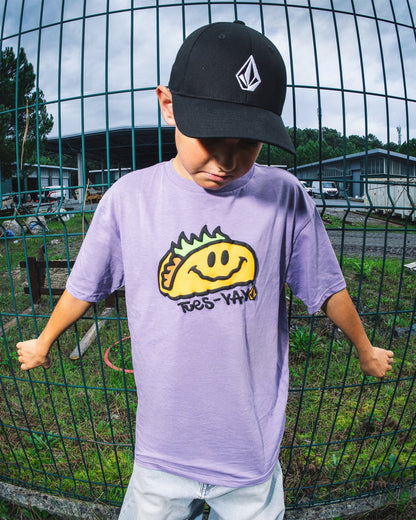 Casquette Full Stone Flexfit - Black - (ENFANT)