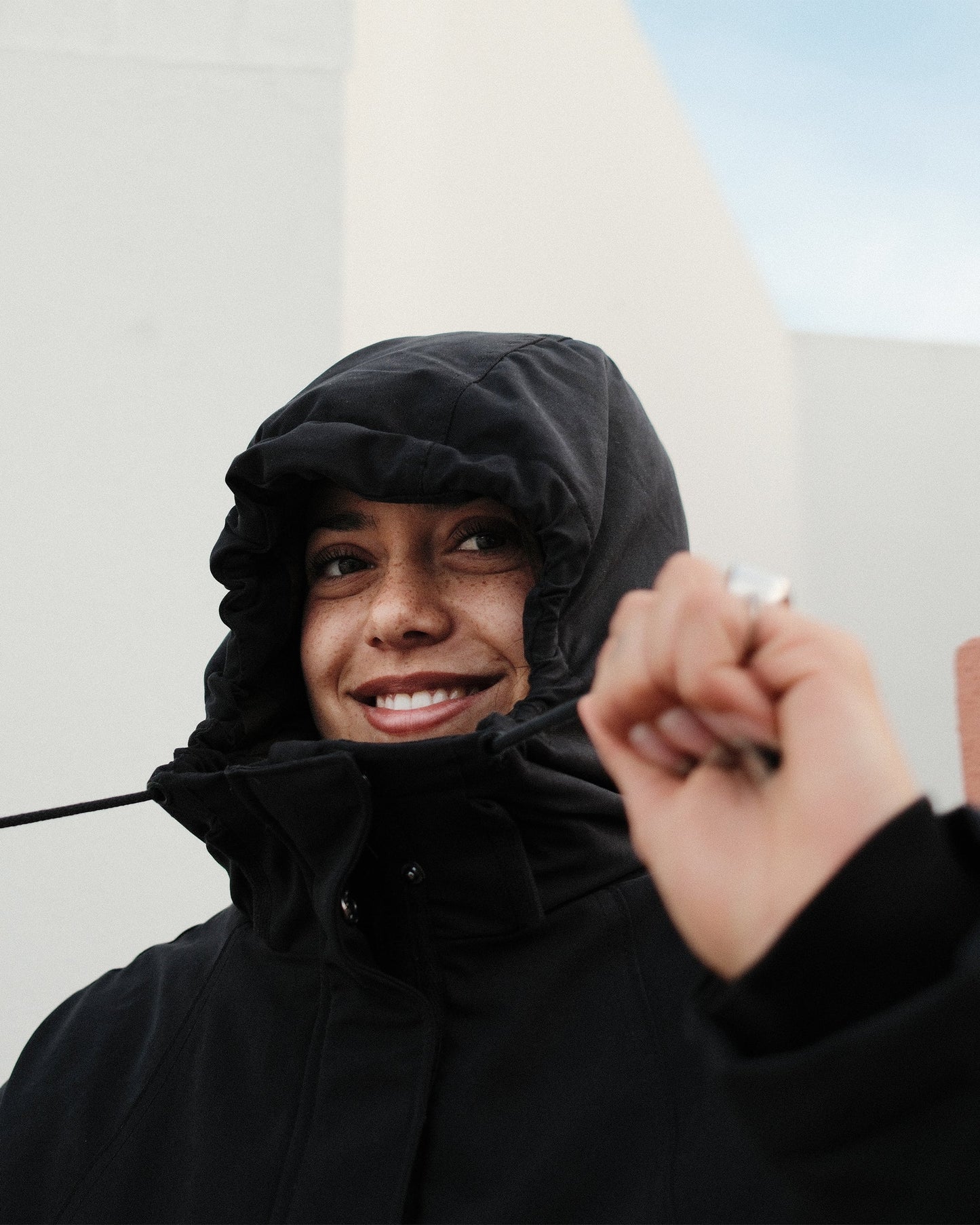 Parka Somestone 10K - Black