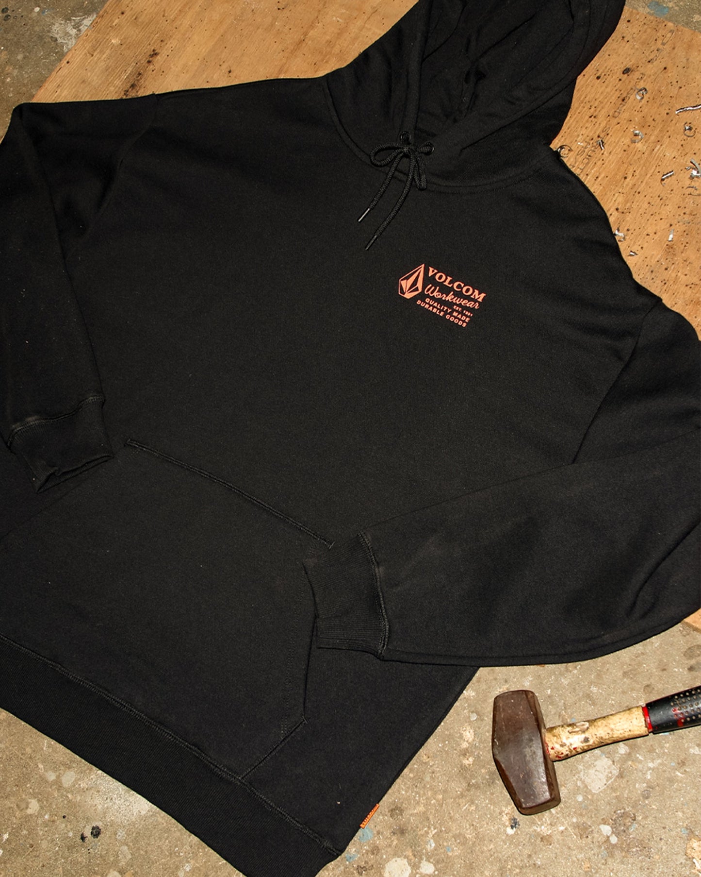 Workwear Hoodie - Black