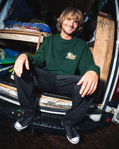 Sweatshirt Racoon - Scarab