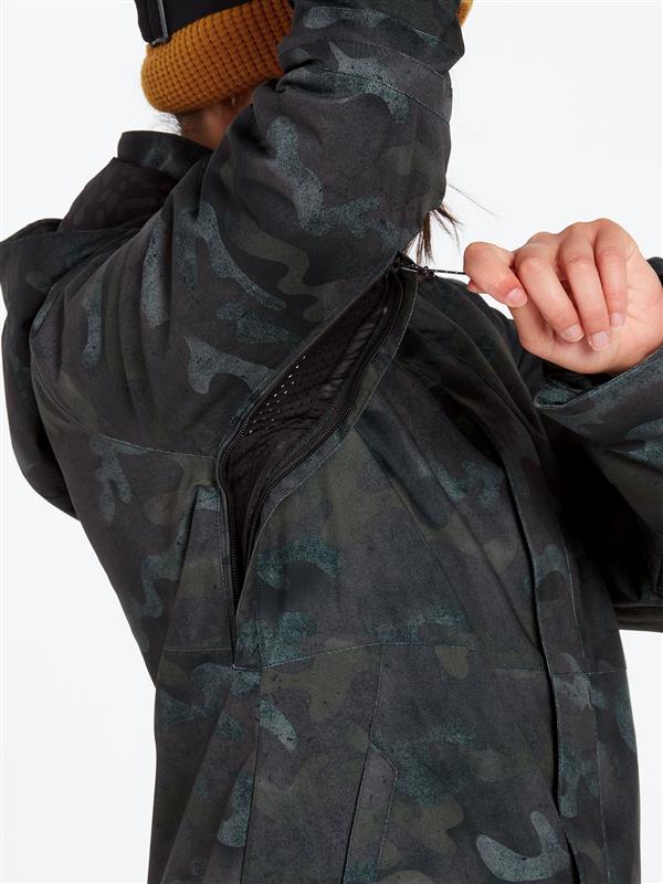 Westland Isolierte Schneejacke – COVERT GREEN