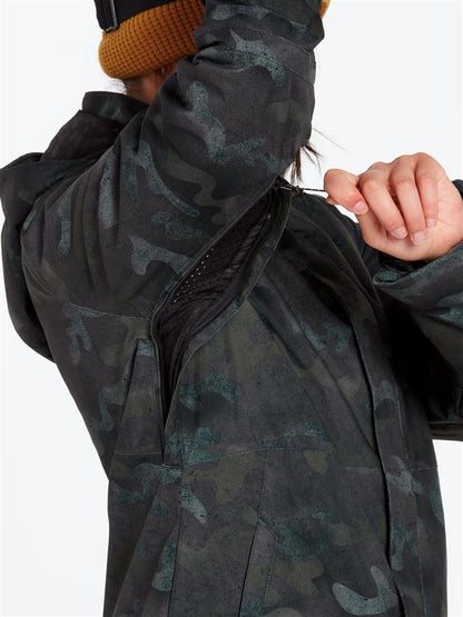 Westland Isolierte Schneejacke – COVERT GREEN