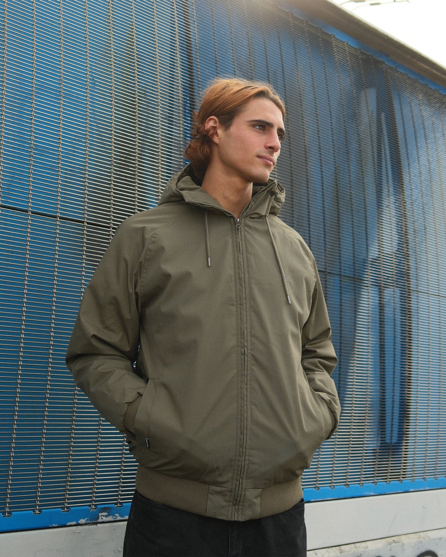 Hernan 10K Jacket - Wintermoss