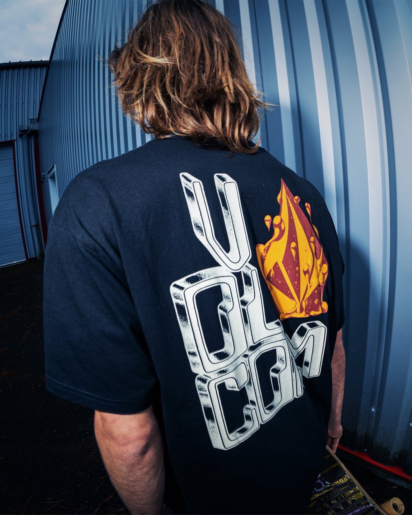 T-Shirt Callum Rooney - Antique Black