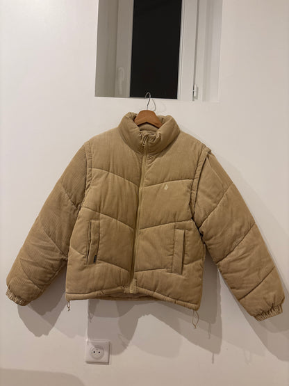 Cord'N Puff Steppjacke - KHAKI