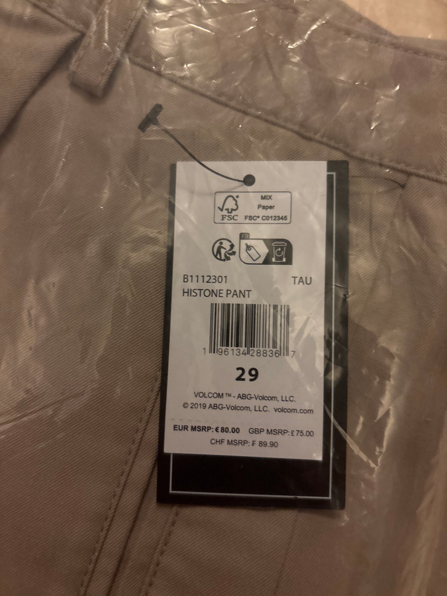 Histone Hose - TAUPE