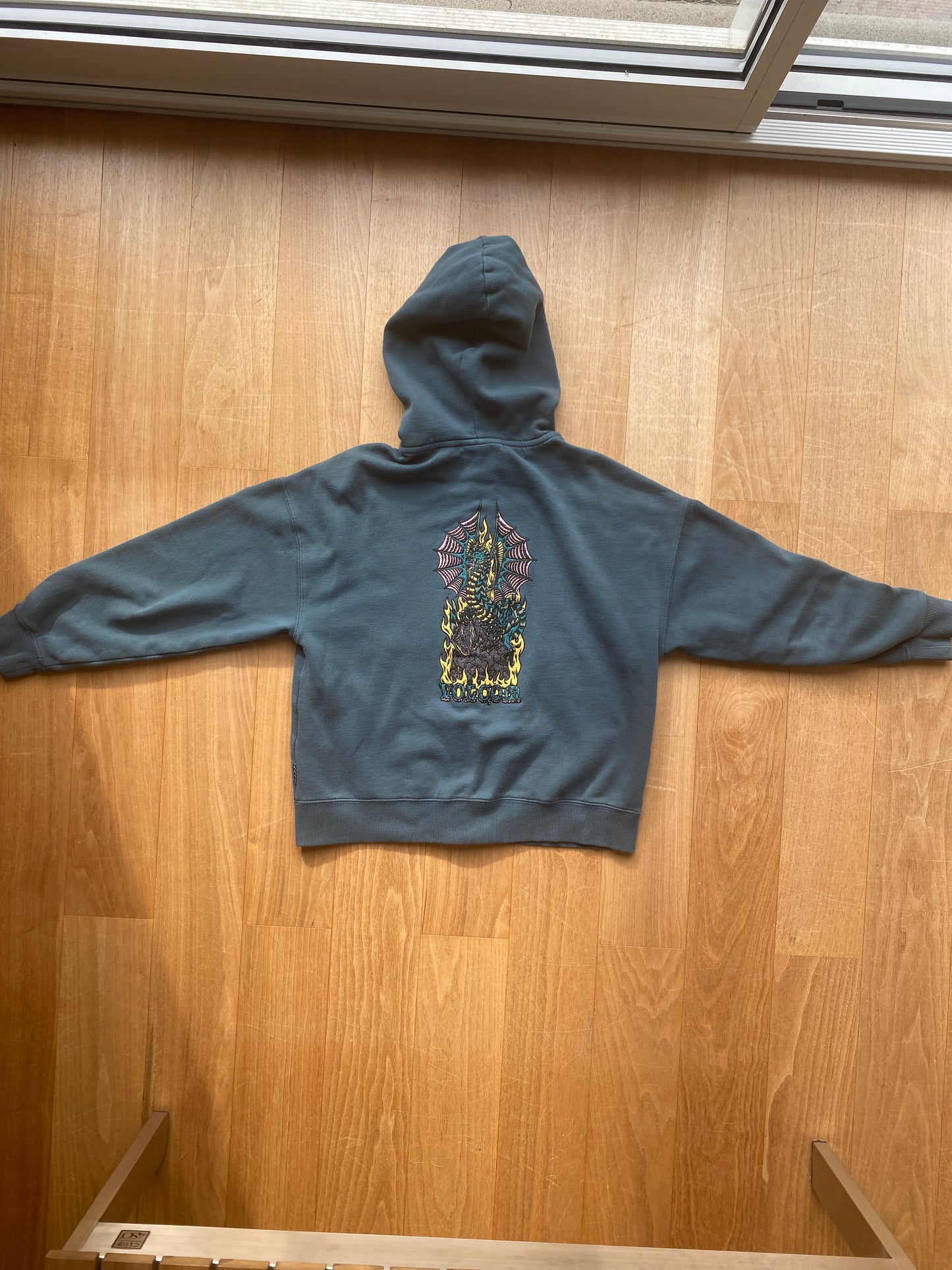 Sweat à capuche zippé Alstone - CRUZER BLUE - (ENFANT)