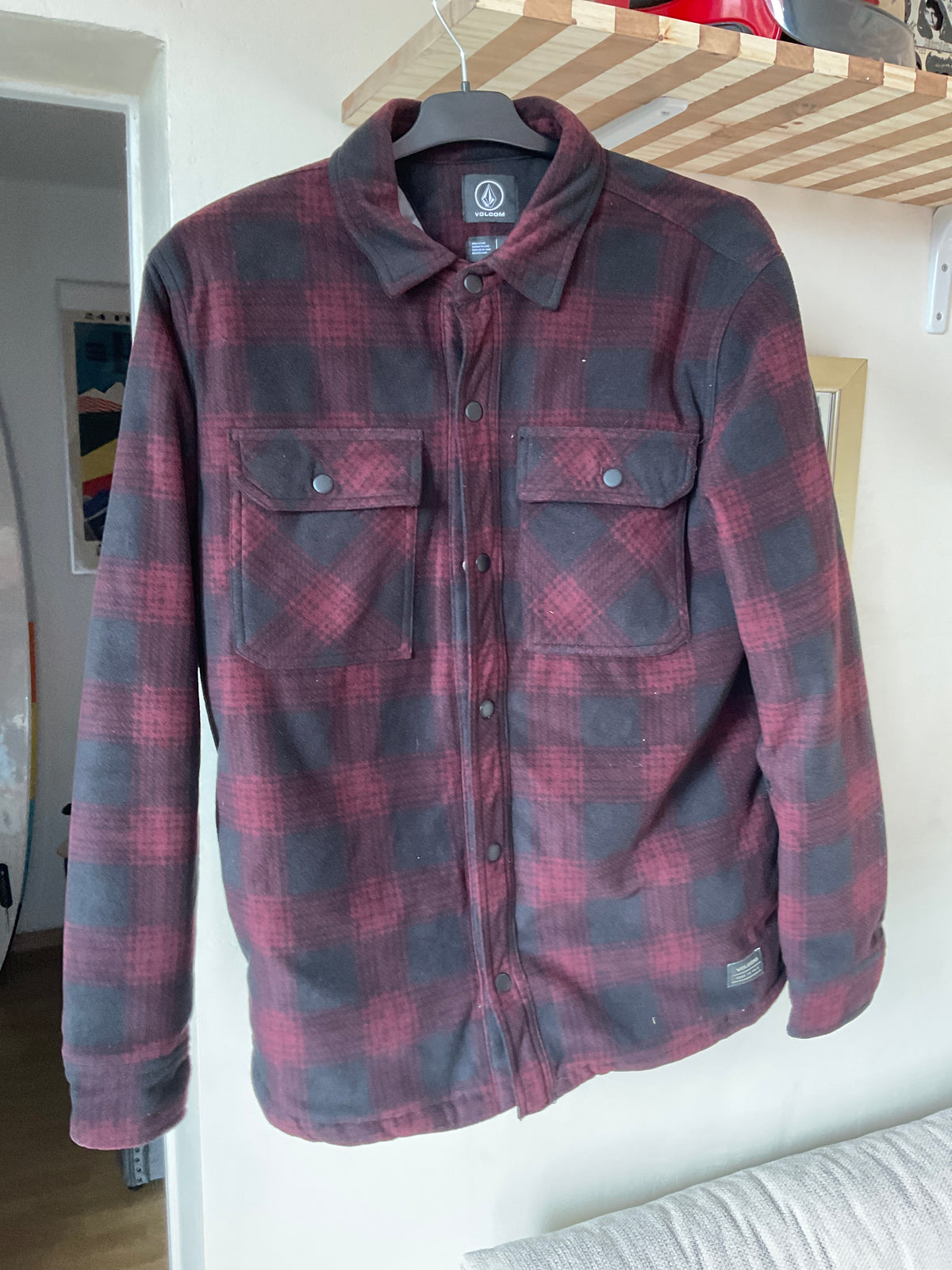 Surchemise en Molleton Bowered - PORT