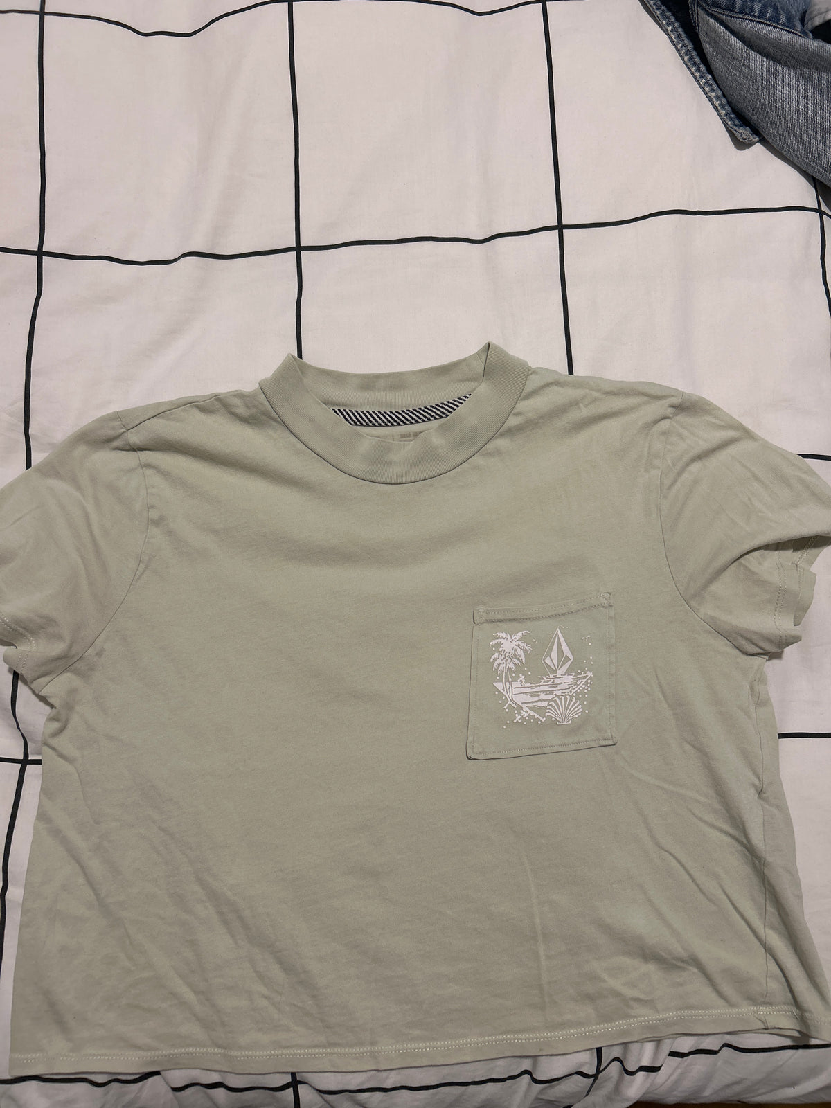 T-shirt Pocket Dial - SAGE