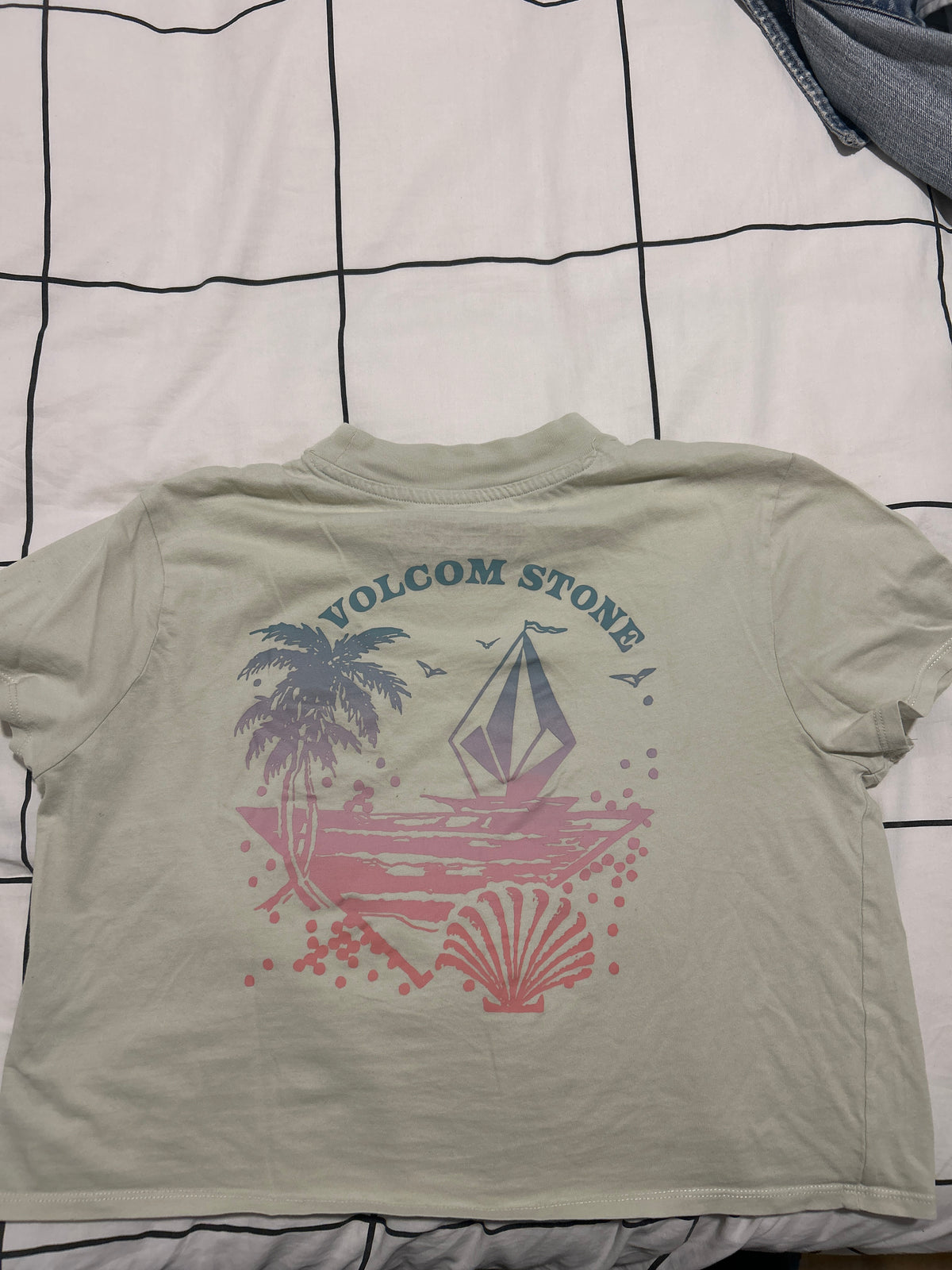 T-shirt Pocket Dial - SAGE