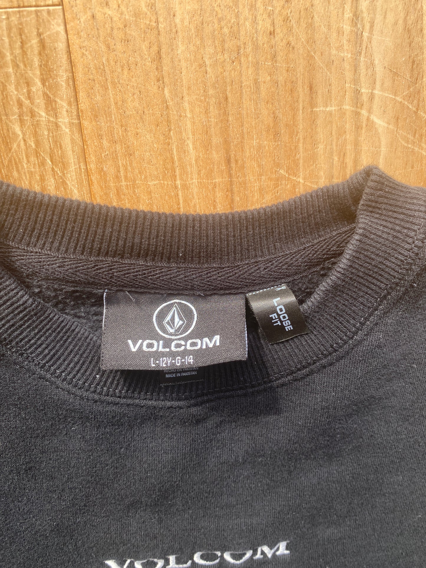 Sweatshirt Volcom Stone - BLACK - (ENFANT)