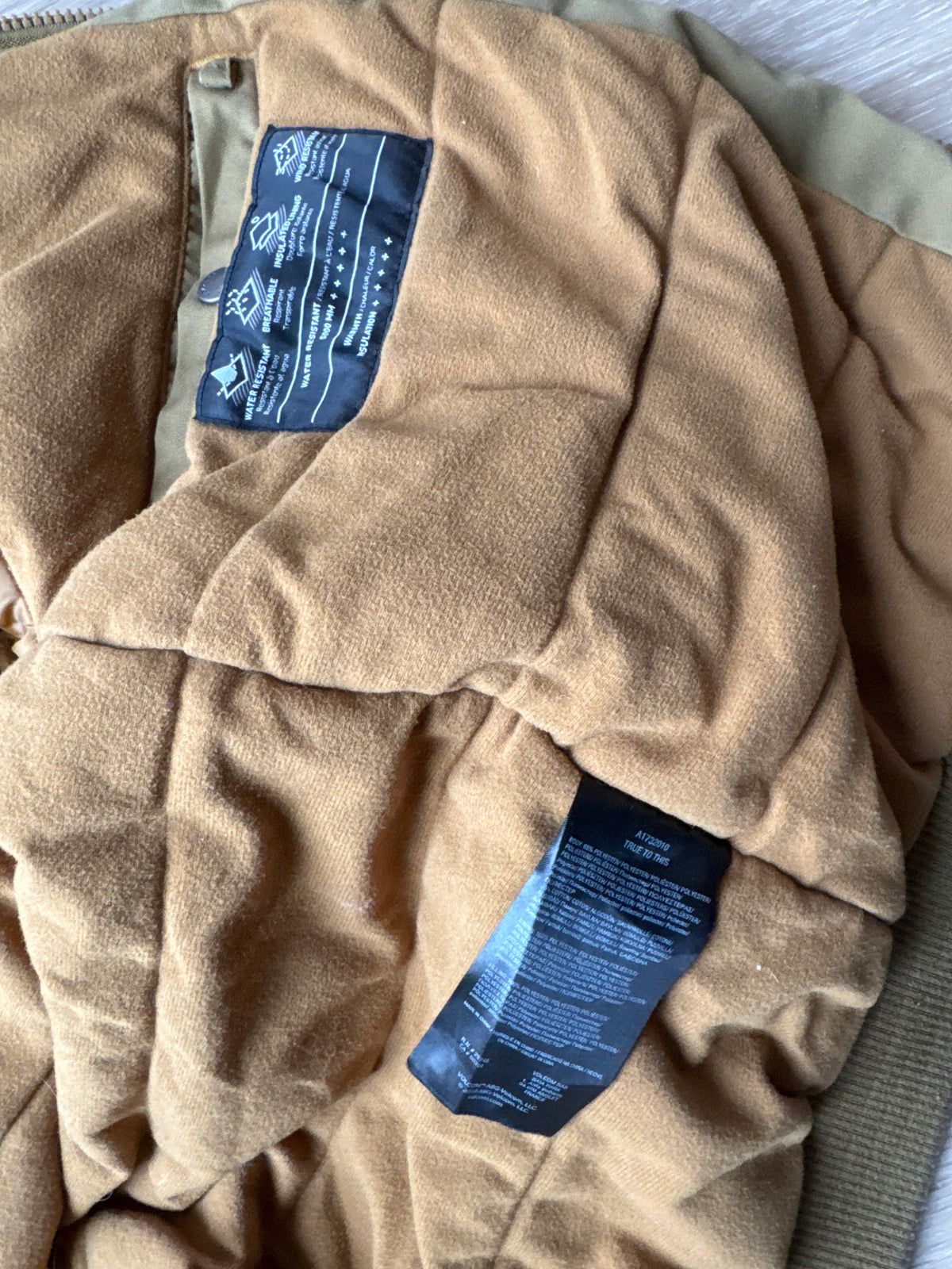 Veste Hernan 5K - BUTTERNUT