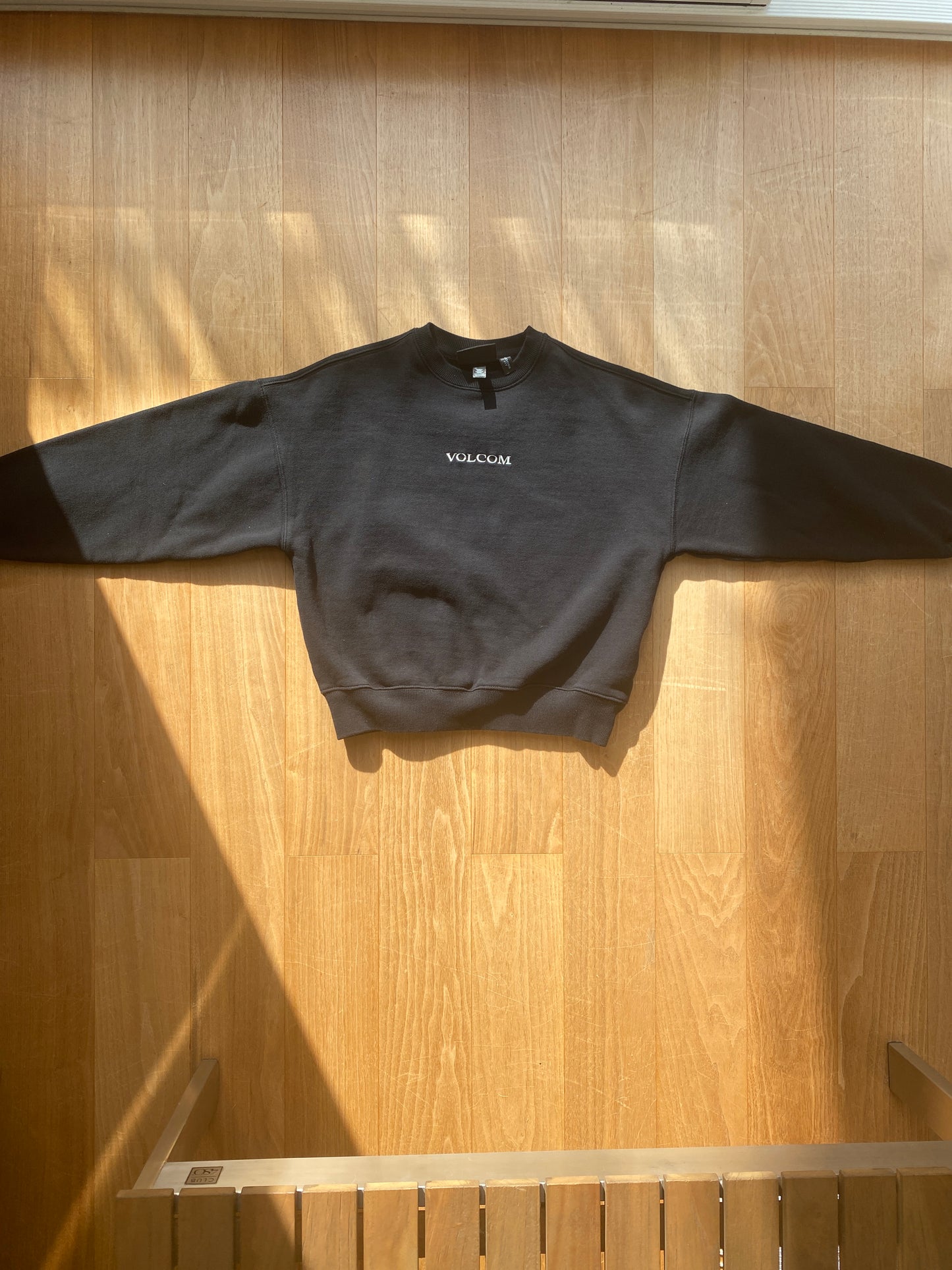 Sweatshirt Volcom Stone - BLACK - (ENFANT)