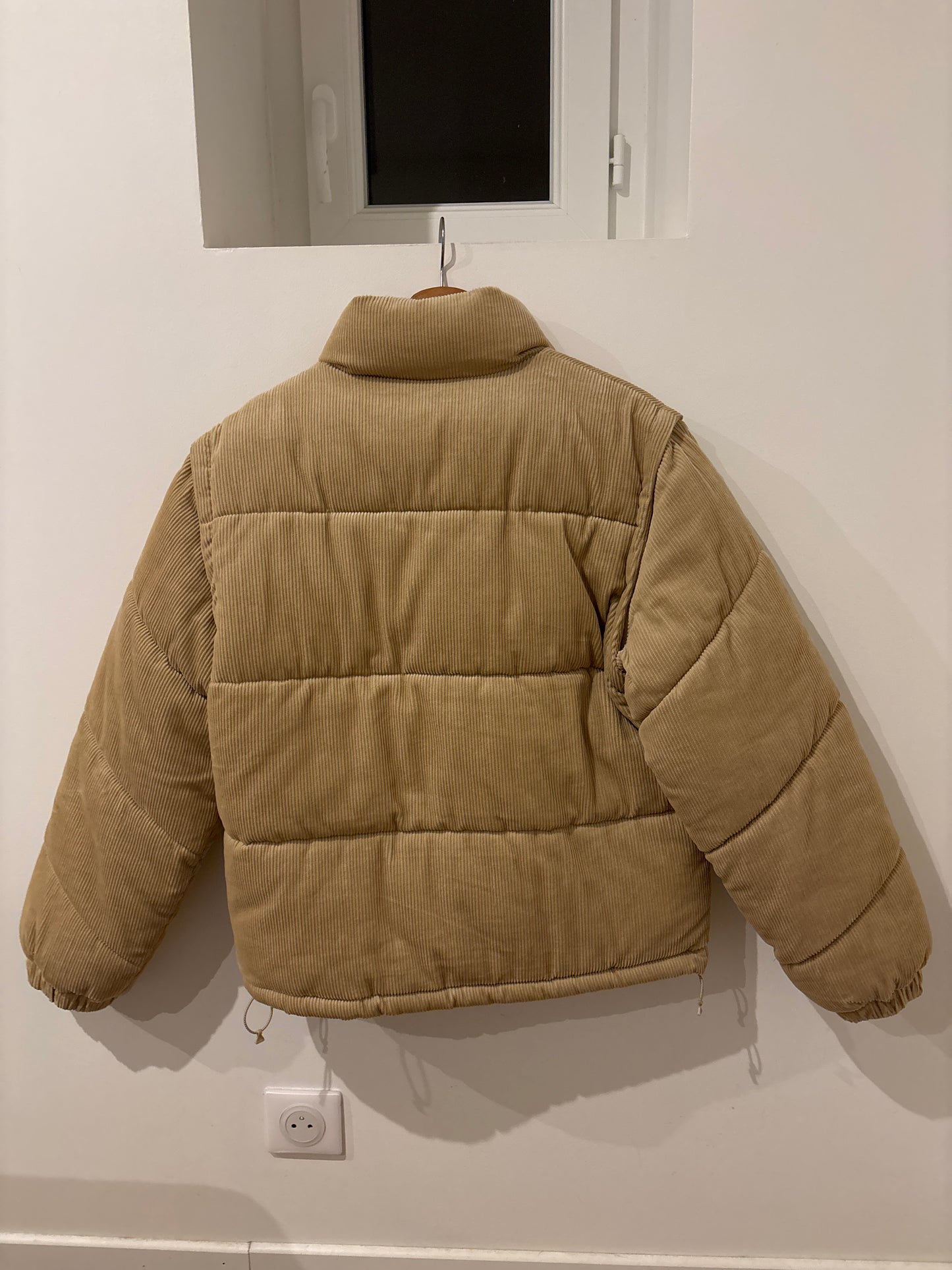 Cord'N Puff Steppjacke - KHAKI