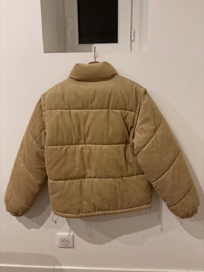 Cord'N Puff Steppjacke - KHAKI