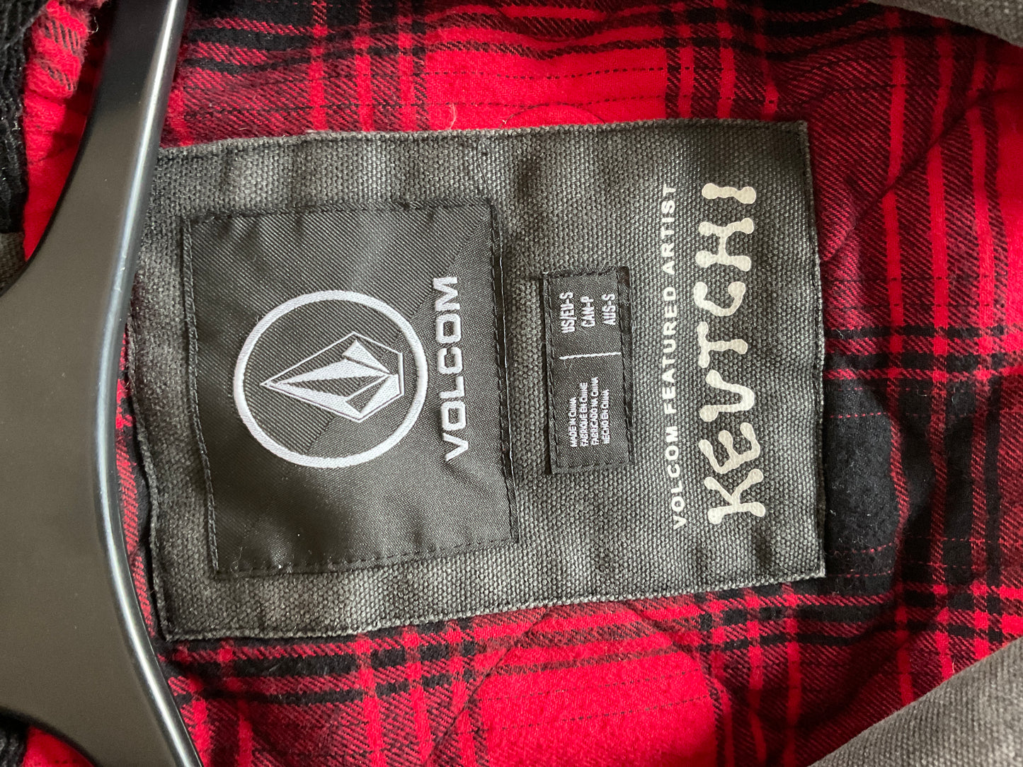 Keutchi Jacke - SCHWARZ