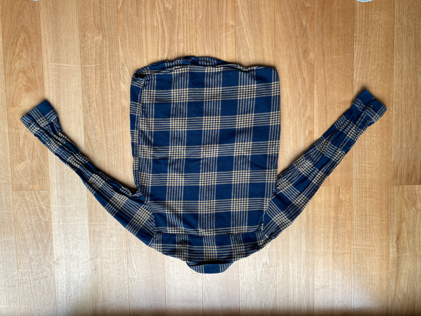 Chemise Caden Plaid - NAVY - (ENFANT)