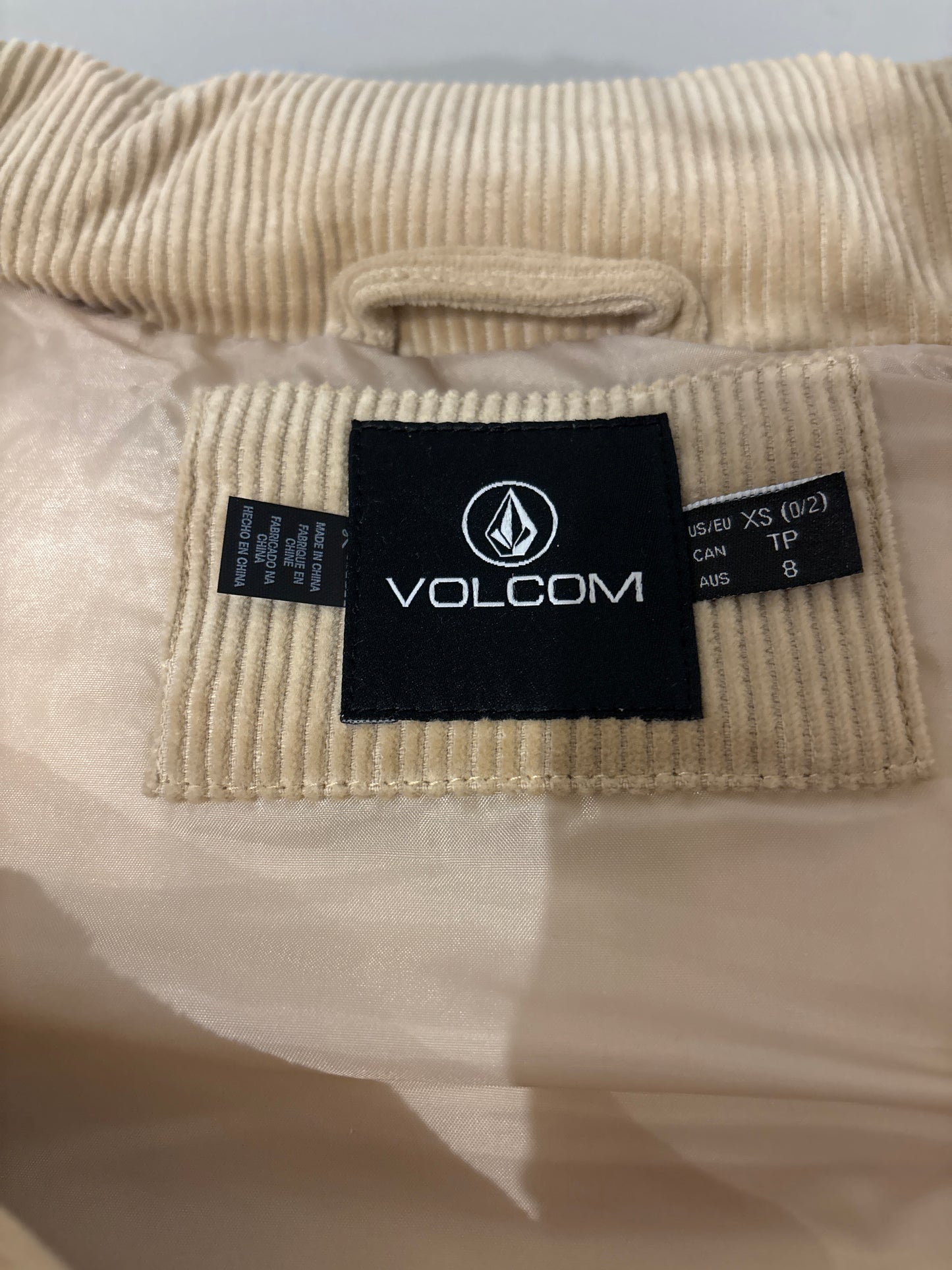 Cord'N Puff Steppjacke - KHAKI