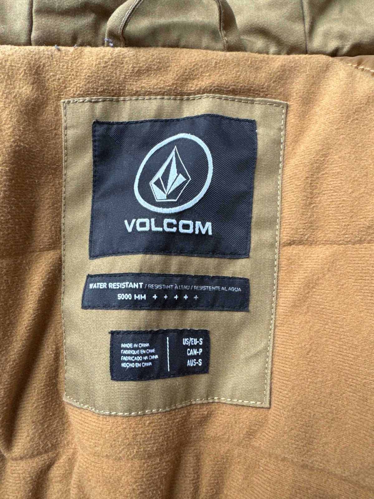 Veste Hernan 5K - BUTTERNUT