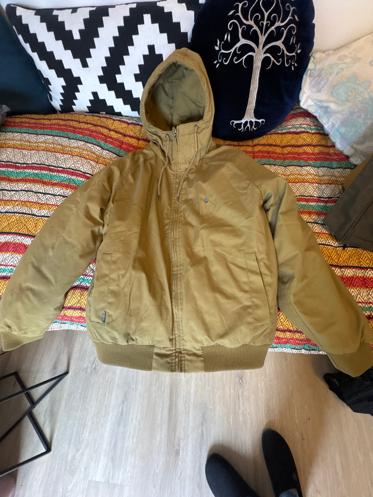 Veste Hernan 5K - BUTTERNUT