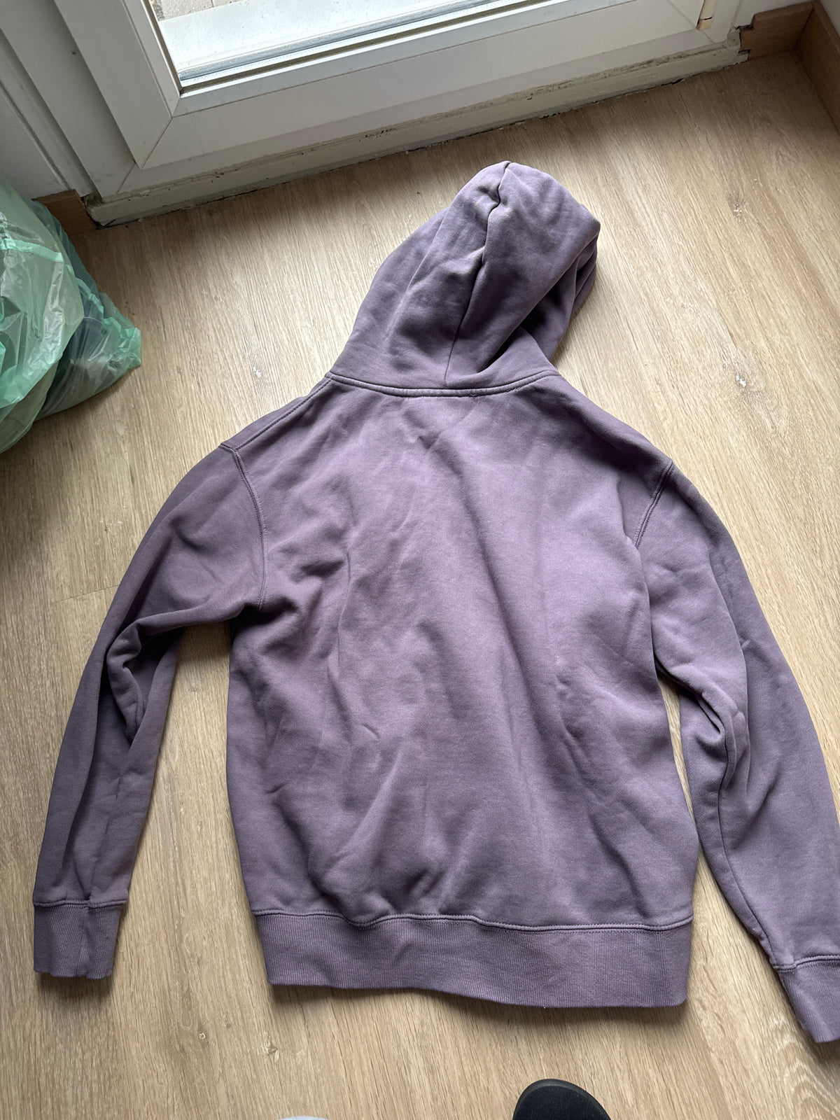 Sweat à capuche zippé Single Stone - VINTAGE VIOLET