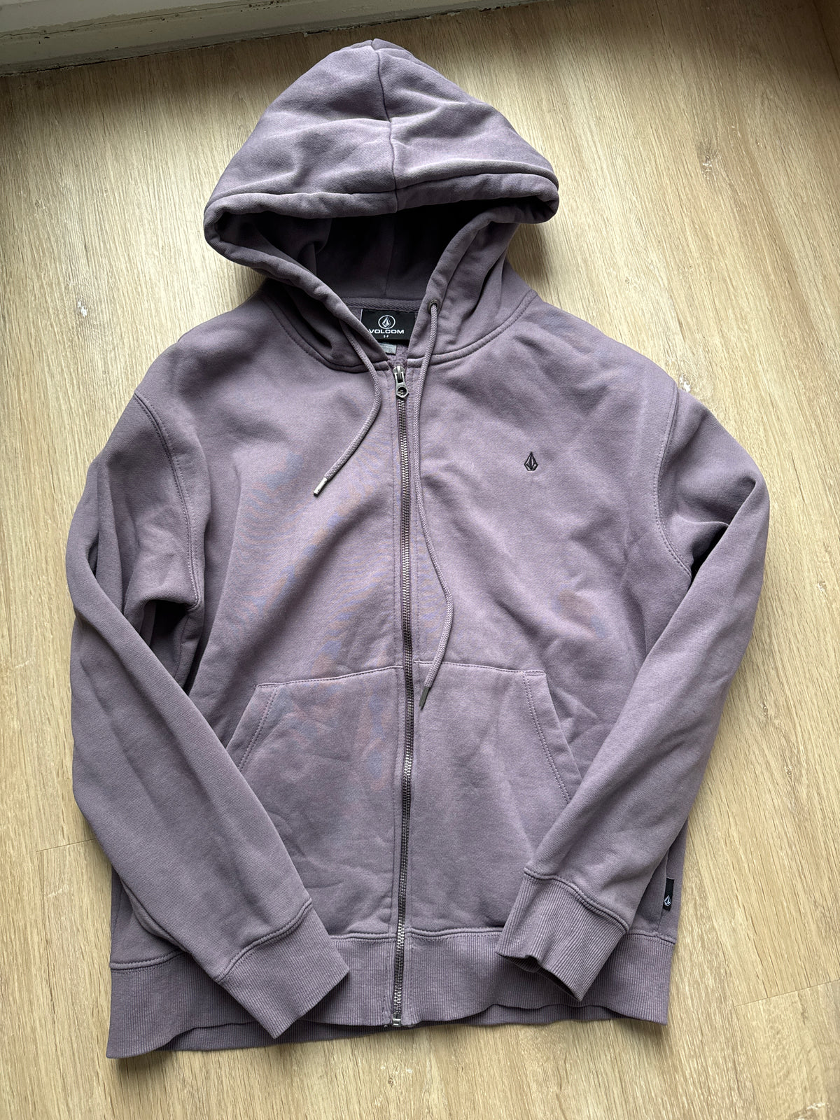 Sweat à capuche zippé Single Stone - VINTAGE VIOLET