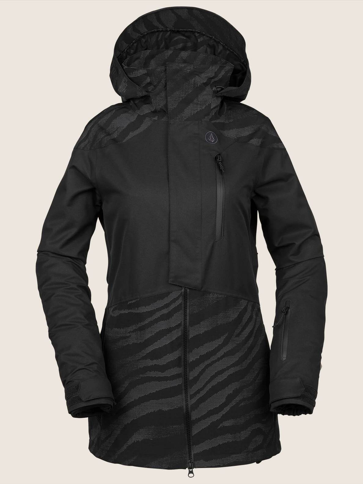 Veste De Snow Pine 2L Tds - BLACK